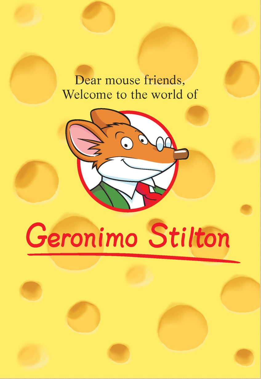 小学英语课外阅读绘本「Geronimo Stilton 老鼠记者」50册, 13.77G